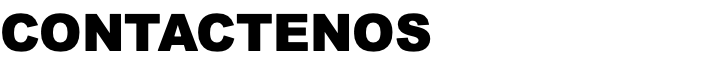 CONTACTENOS