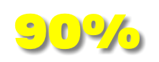 90%